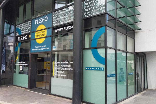 Pose vitrophanie Les Pavillons-sous-Bois sur mesure